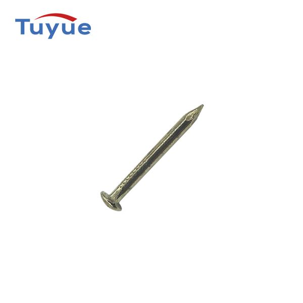 Hardware Nails Carbon Steel Point Tip Wall Cement Nail