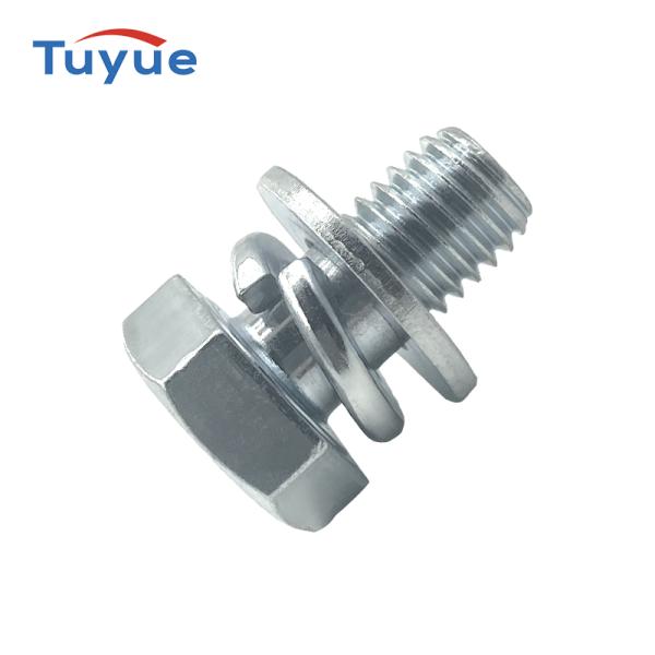 Hex Bolt 3 in 1 Assembled Washer and Screw