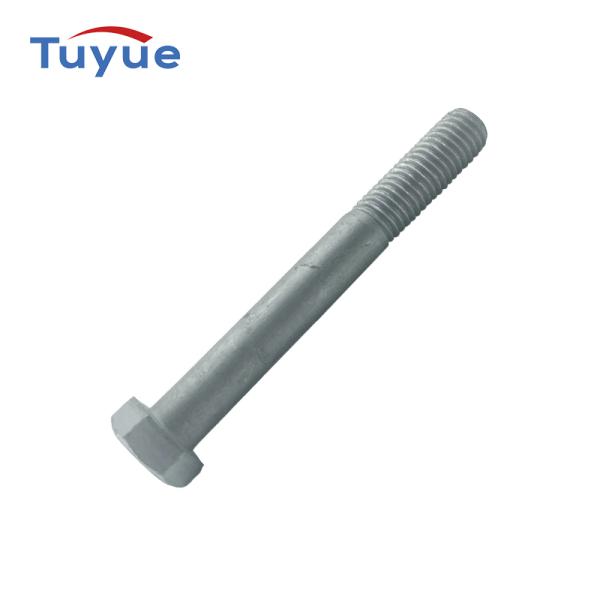 HEX BOLTS HALF THREAD HDG
