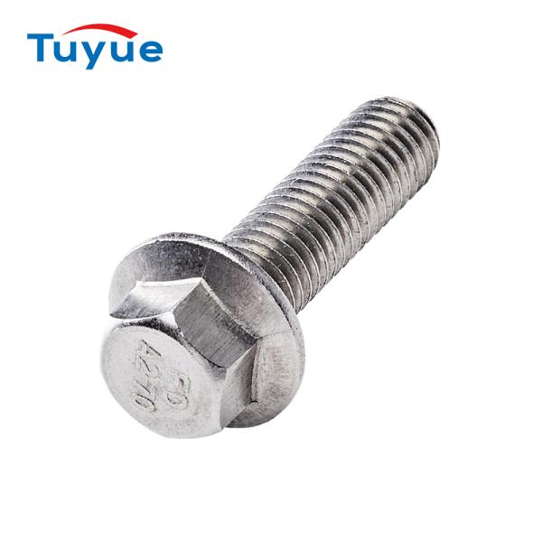Hex Flange Head Machine Screw