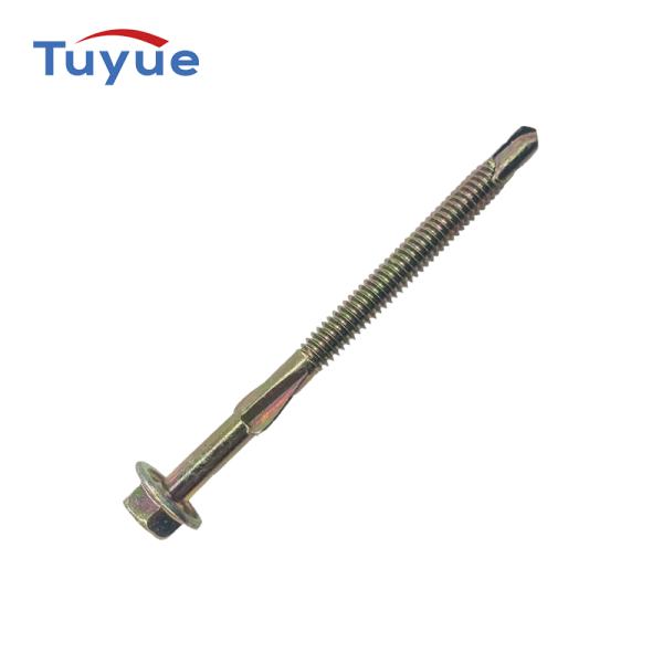 Hex Head Self Drilling Screw With Wings