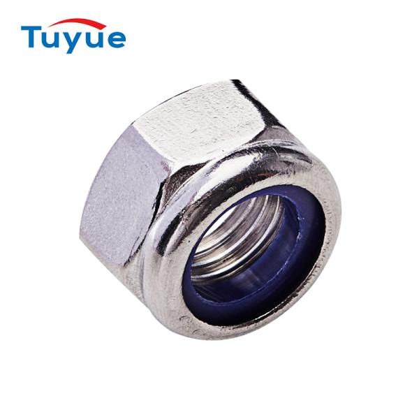 Hex nylon lock nut DIN982