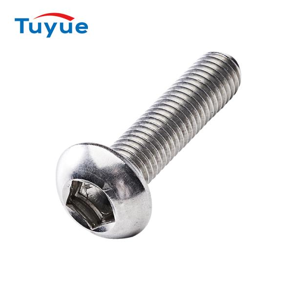 Hex Socket Round Head Machine Screw