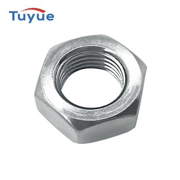 Hex Thin Nut DIN439, Hex Thin Nuts