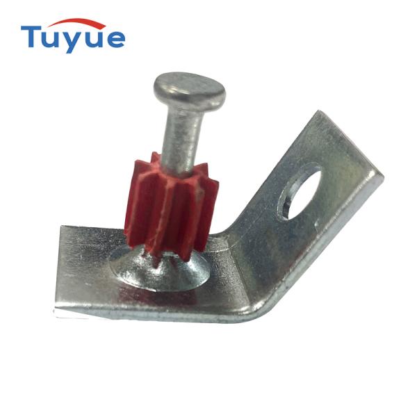 Hot Sales PD Nails with 120 Degree Angle Clip with Plastic Flute China Drive Pins Factory Good Quality