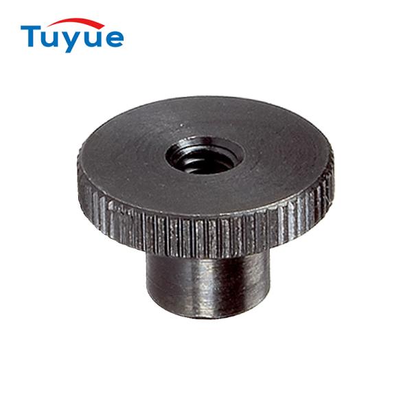 Knurled Thumb Nuts With Collar