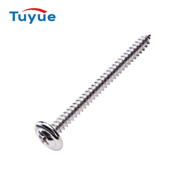 Modified truss head tapping screw