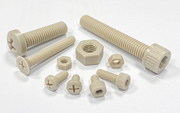 PEEK Screws for Aerospace Industry