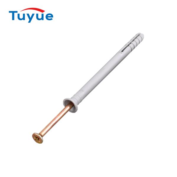 Nylon Wall Anchor With Nail