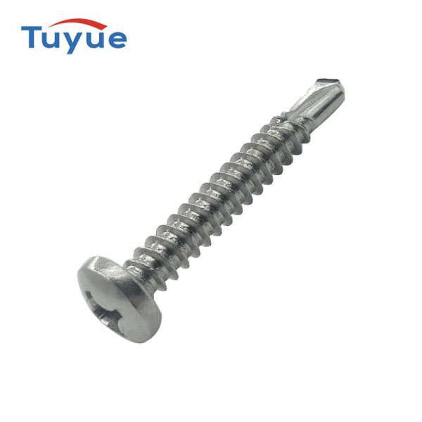 Pan Head Phillips/Trox Self Drilling Screw