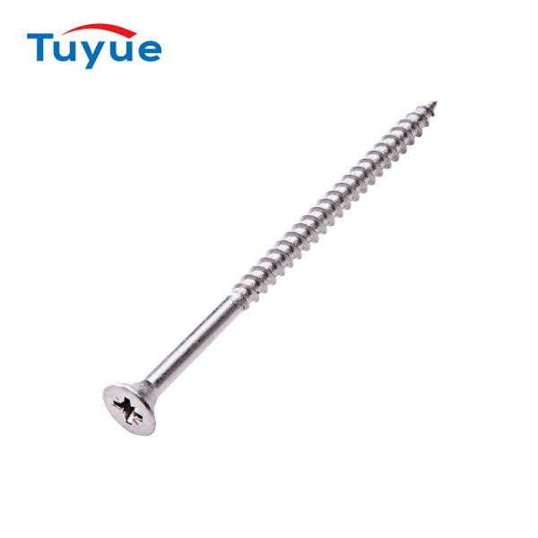 Pozi Drive Countsunk Chipboard Screw