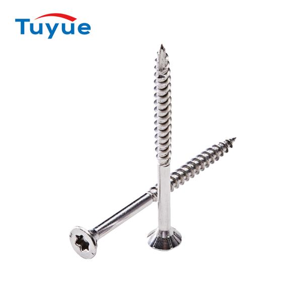 Pozi Drive Countsunk Chipboard Screw Type 17
