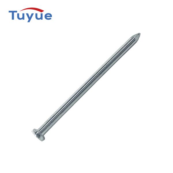 Round and Flat Head Concrete Steel Nail