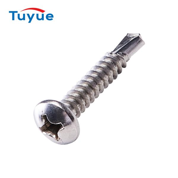 Round Head Philips Drilling Screw