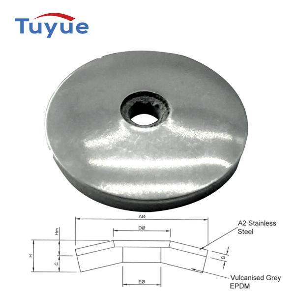 Rubber and Metal bonded EPDM Washer
