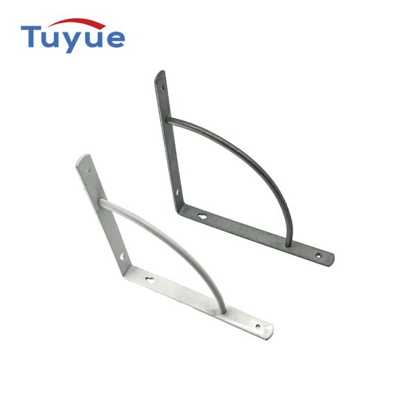 Scroll Bracket With Round Suppong