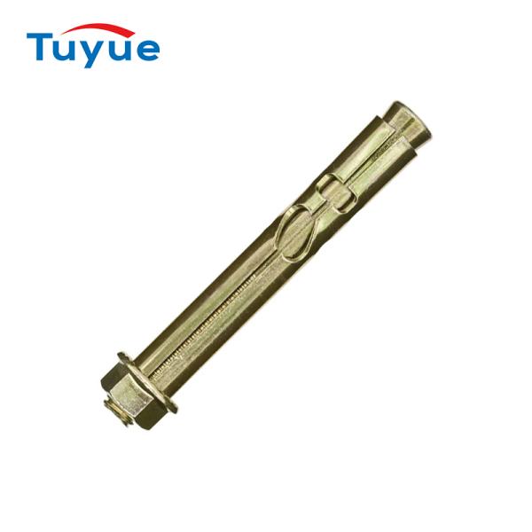Sleeve Anchor With Flange Hex Nut