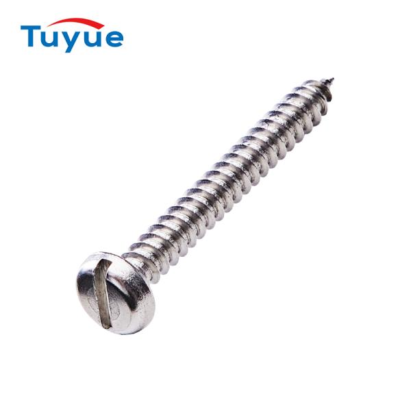 Slotted Pan Head Tapping Screw