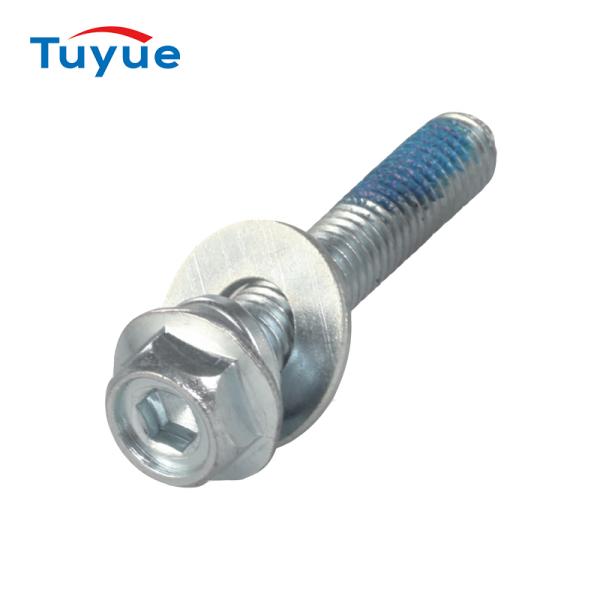 Socket Head Flange Head Bolts With Washer