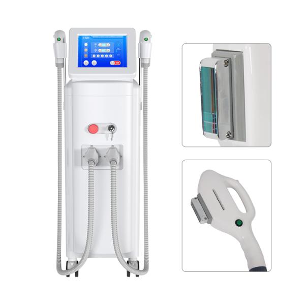 IPL E-light Dual Handles Skin Beauty Machine