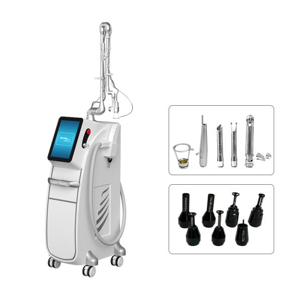 2 in 1 CO2 laser machine Q-swith Nd yag laser skin care laser beauty machine