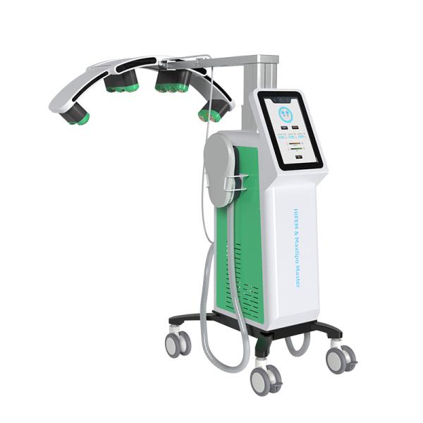 2 in 1 Emerald laser lipo fat melt emsculpture ems muscle building BTL EMSculpsure machine