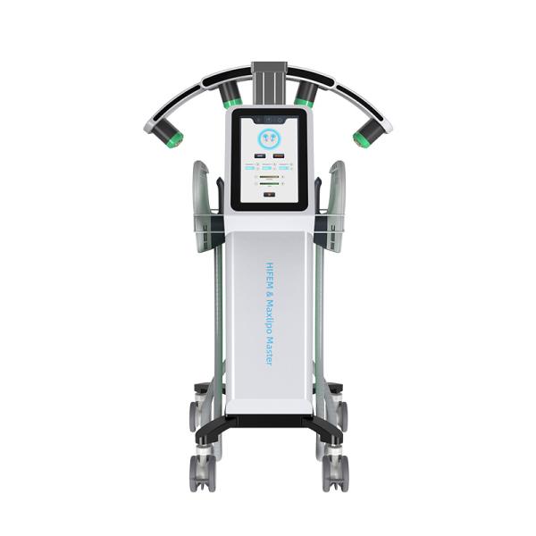 Emerald laser 10D maxlipo emsculpture ems muscle stimulation body slimming beauty machine