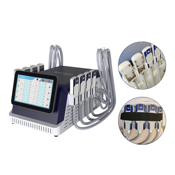 EMS cryo paddle cooling plate fat freezing body slimming machine