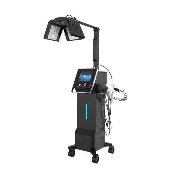 LLLT laser hair care machine microneedle BIO microcurrent laser hair regrowth machine