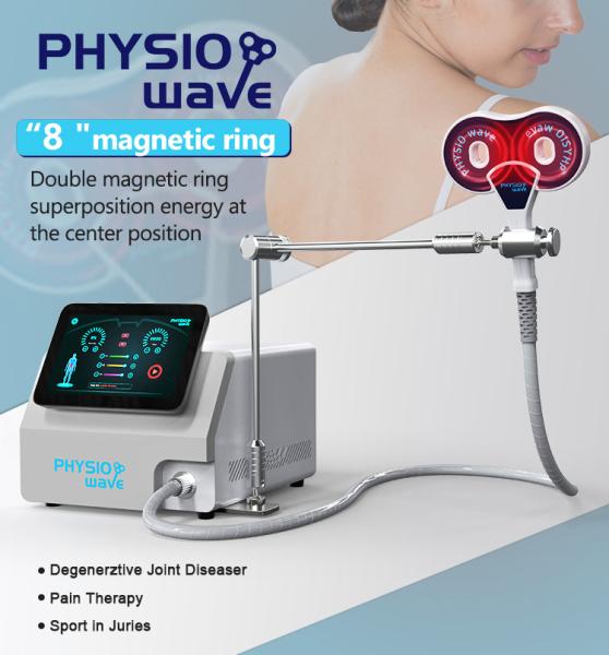 New designed magnetic physical therapy physiotherapy beauty machine PMS