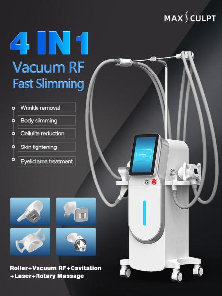 New machine velashape vacuum roller rf body slimming beauty machine