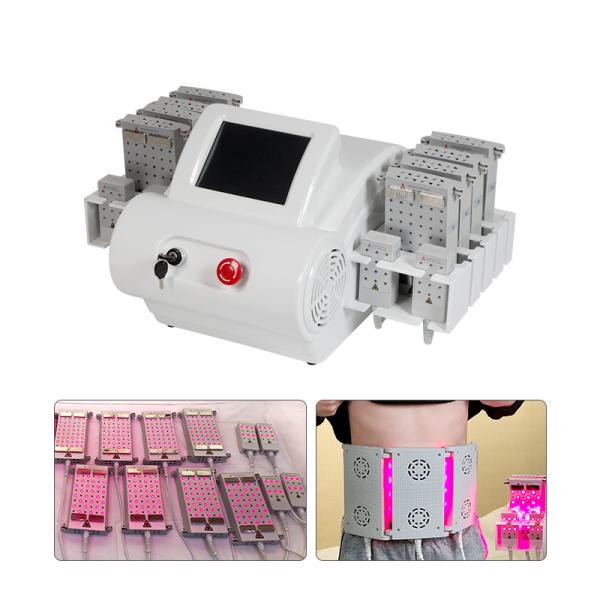 Portable laser lipo ems microcurrent lipolaser fat removal machine