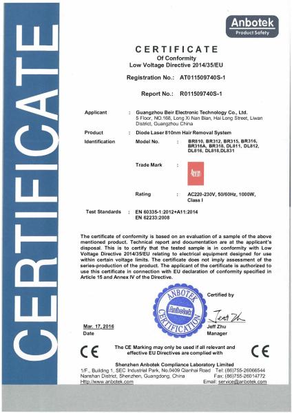 diode laser CE