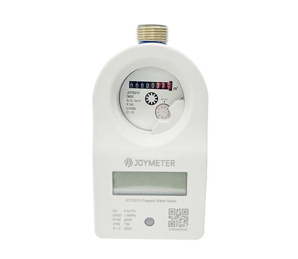 Split Keypad Prepaid Water Meter