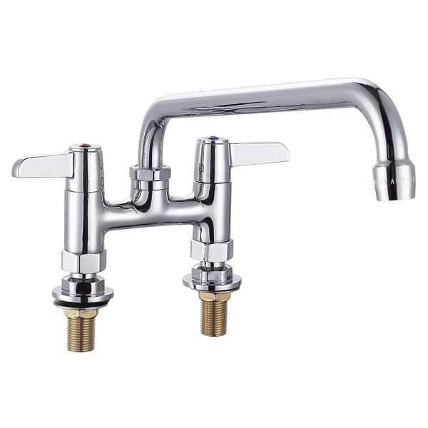 4'' (102mm) Center Deck Mounted Faucet