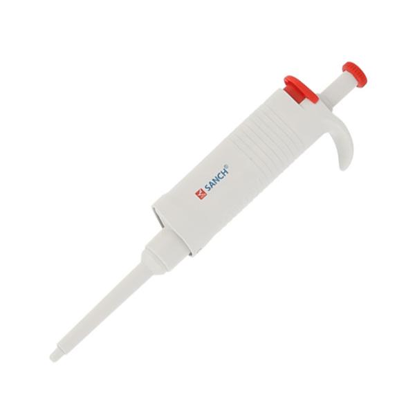 Single channel fixed / adjustable pipette vary from 0.1μl to 10ml