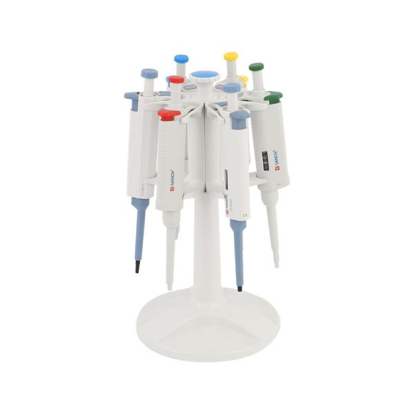 Micropipette rack stand