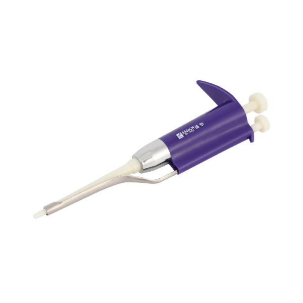 1st single channel adjustable volume micropipette